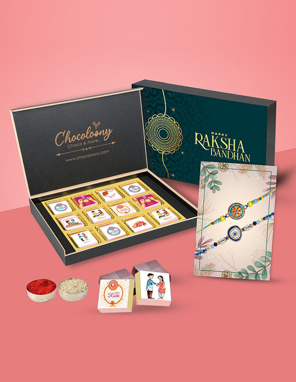 Rakhi Chocolate Gift Box for Brother