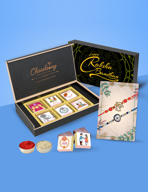 Rakhi Chocolate Box for Brother