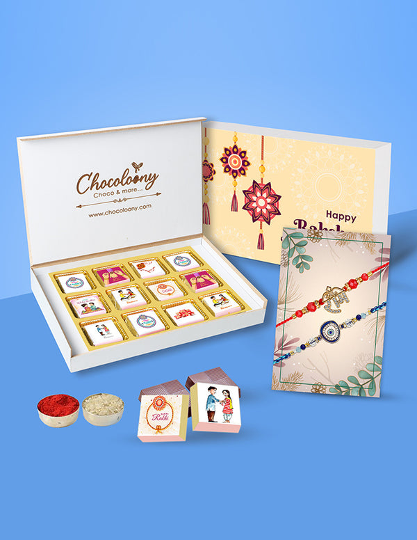 Rakhi Chocolate Gift Box