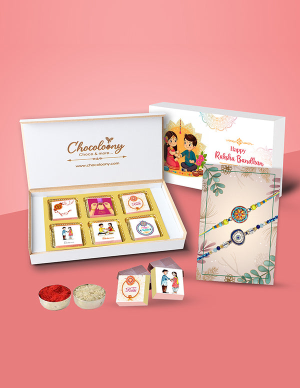 Rakhi Chocolate Gift For Bro
