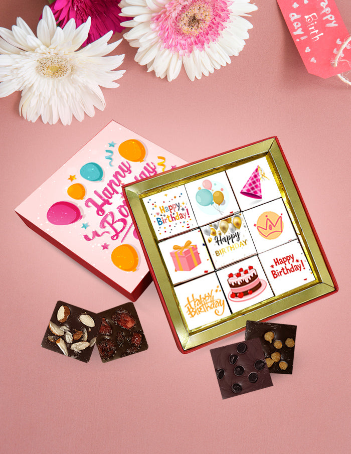 chocolate gift for birthday