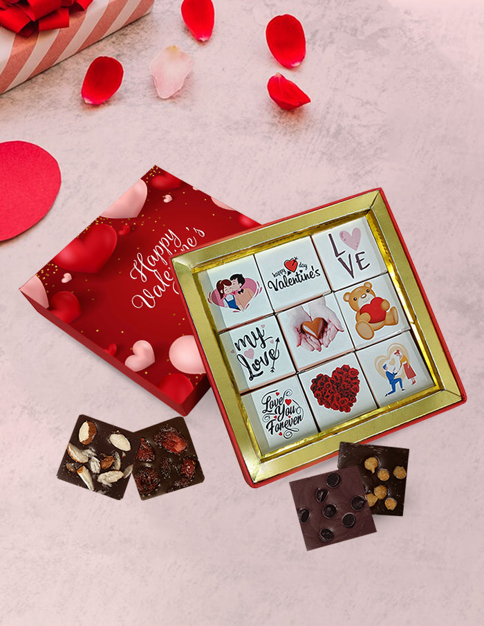 almonds-chocolate-valentine-box