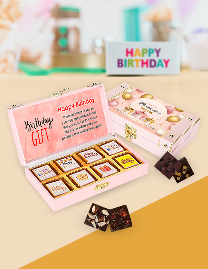 almonds chocolate birthday gift