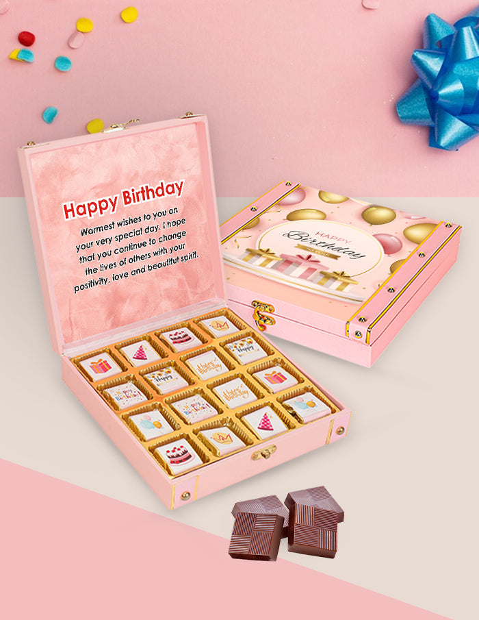 birthday chocolate gift 