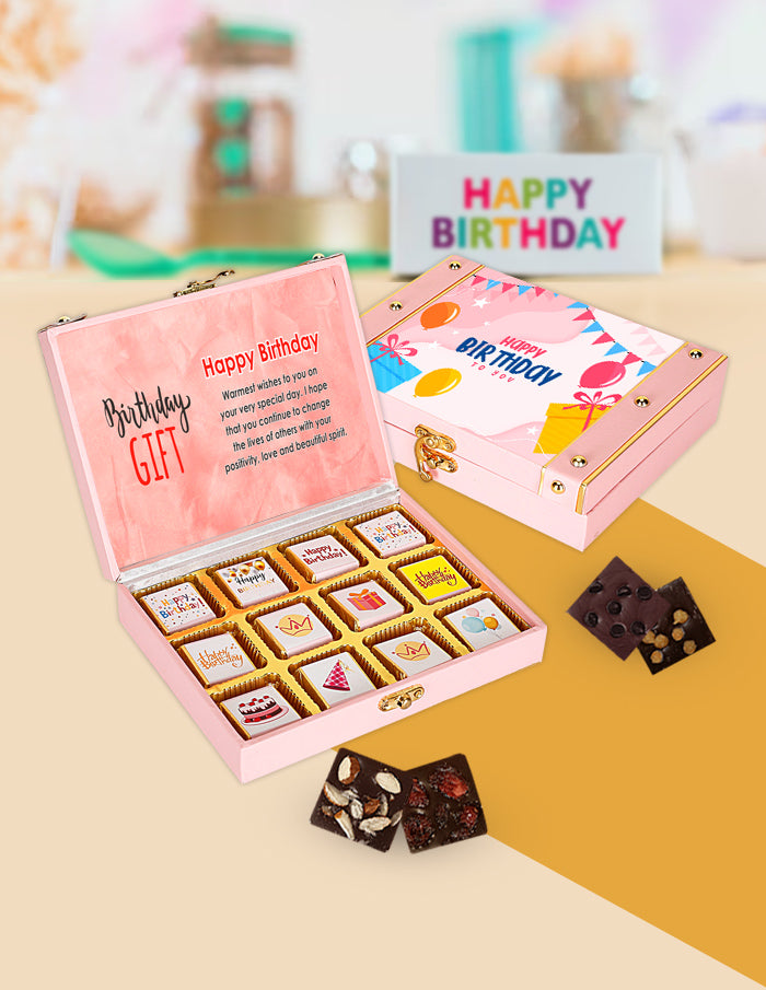 chocolate birthday gift