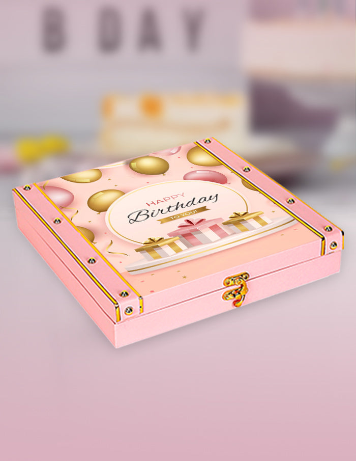 chocolate birthday gift box