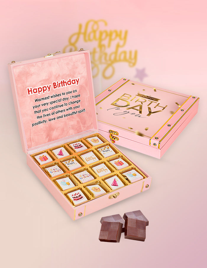 milk chocolate birthday gift for best friend