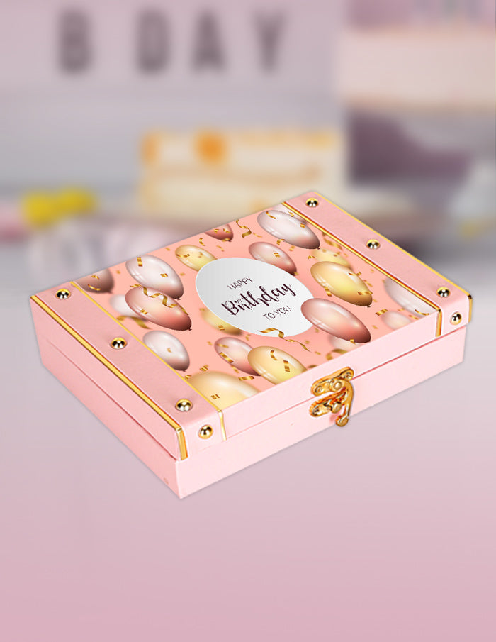 birthday chocolate gift box