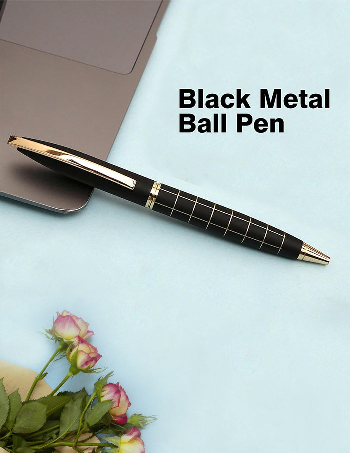 black ball pen