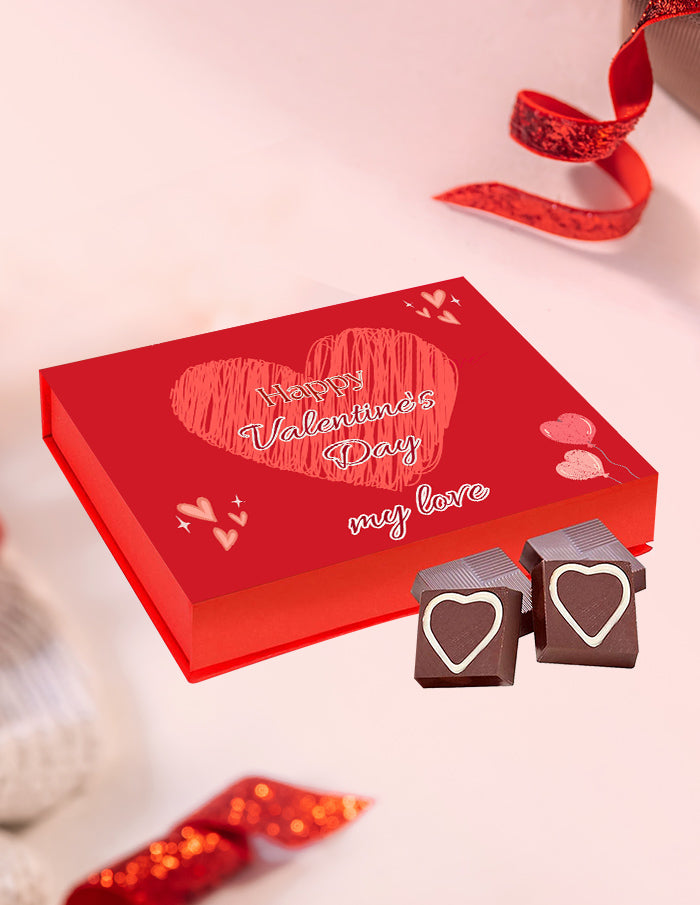 valentine day chocolate gift for girlfriend
