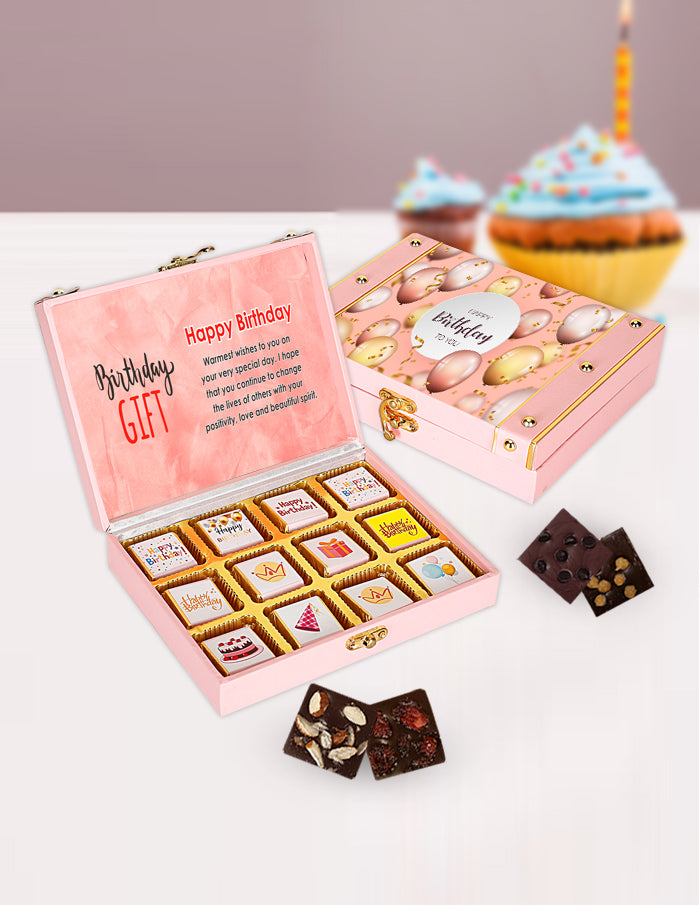 happy birthday gift box