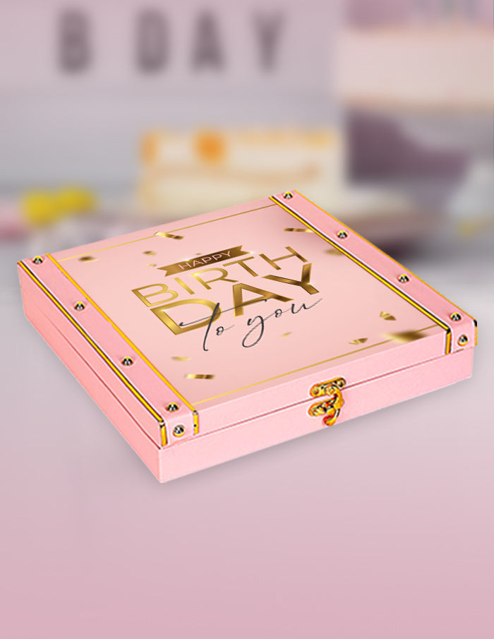 birthday chocolate gift box for husband