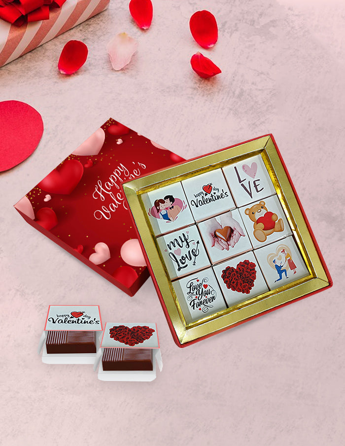 heart chocolate valentine gift