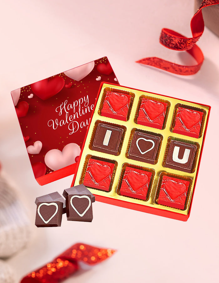 love chocolate valentine gift