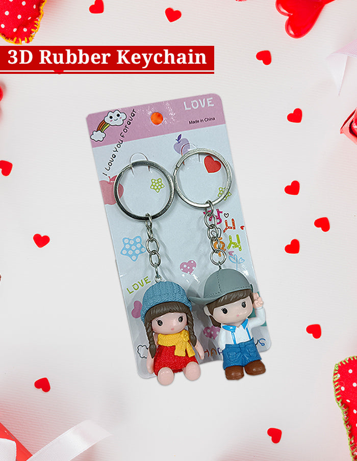 couple keychain