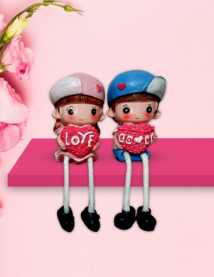 love couple showpiece