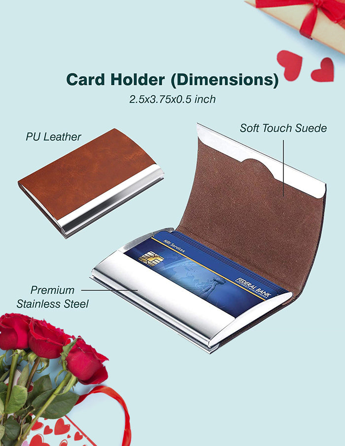 metal cardholder